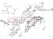 DUCATI 2024 Multistrada V4 Rally Plate holder (Belgium)