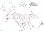 DUCATI 2024 Multistrada V4 Rally Seat & manual
