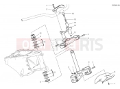 DUCATI Multistrada V4 S Steering head