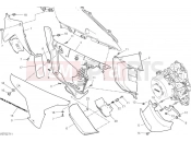 DUCATI Multistrada V4 S Right side fairings