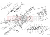 DUCATI Multistrada V4 S Front cylinder head