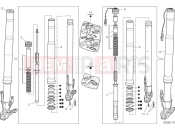 DUCATI Multistrada V4 S Front fork