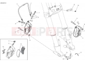 DUCATI Multistrada V4 S Front brake system