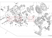 DUCATI Multistrada V4 S Clutch cover