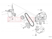 DUCATI Multistrada V4 S Oil pump