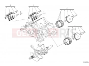 DUCATI Panigale V4 Cylinders & pistons