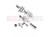 SUZUKI A100 M (1991) 4 - CRANKSHAFT