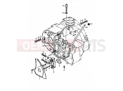 SUZUKI A100 M (1991) 8 - OIL PUMP