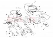 DUCATI Monster 900 Cromo SEAT » TANK/SEAT