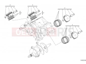 DUCATI Multistrada V4 S Cylinders & Pistons
