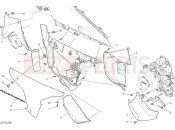 DUCATI Multistrada V4 S RH Frame Cover
