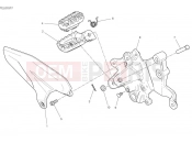 DUCATI Multistrada V4 S Footrests Right