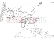 DUCATI Multistrada V4 S Rear Shock Absorber