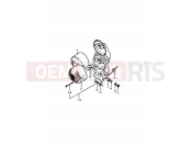 SUZUKI A100 M (1991) 23 - REAR COMBINATION LAMP (A100-4,K,L)