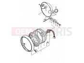 SUZUKI A100 M (1991) 21 - HEADLAMP (A100M,N)