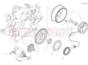 DUCATI Panigale V2 Electric starting & ignition