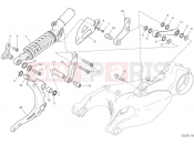 DUCATI Panigale V2 Rear shock absorber