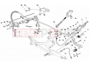 DUCATI Monster 900 Cromo REAR BRAKE SYSTEM » BRAKING SYSTEM