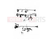 SUZUKI A100 N (1992) 25 - WIRING HARNESS