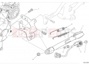 DUCATI 2024 Diavel V4 Side stand