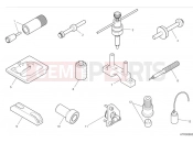 DUCATI 2024 Diavel V4 Workshop service tools (engine)