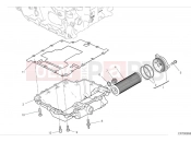 DUCATI 2024 Diavel V4 Oil pan