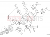 DUCATI 2024 Diavel V4 Connecting rods