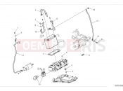 DUCATI 2024 Diavel V4 Battery holder