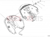 DUCATI 2024 Diavel V4 Taillight