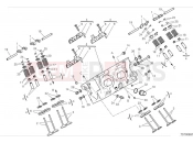 DUCATI 2024 Diavel V4 Rear cylinder head
