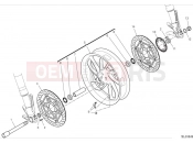 DUCATI 2024 Diavel V4 Front wheel