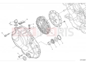 DUCATI 2024 DesertX Clutch cover