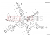 DUCATI 2024 DesertX Connecting rod