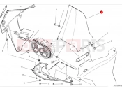 DUCATI 2024 DesertX Windshield