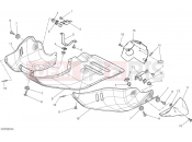 DUCATI 2024 DesertX Bottom fairing