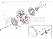 DUCATI 2024 DesertX Front wheel