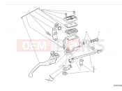 DUCATI 2024 DesertX Front brake pump