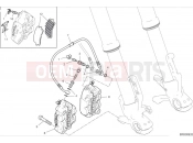 DUCATI 2024 DesertX Front brake system