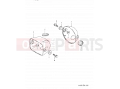 SUZUKI A100 R (1994) 33 - HEADLAMP HOUSING
