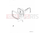 SUZUKI A100 S (1995) 18 - HEADLAMP (P23)
