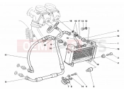 DUCATI Monster 900 Cromo OIL COOLER » LUBRICATION SYSTEM