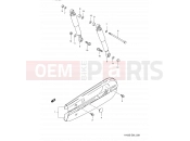 SUZUKI A100 S (1995) 39 - REAR SHOCK ABSORBER