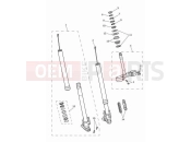 TRIUMPH Tiger 1200 GT Explorer Front forks