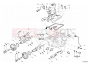DUCATI Diavel 1260 S VERTICAL CYLINDER HEAD & TIMING