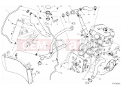DUCATI Diavel 1260 S COOLING CIRCUIT