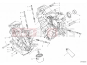 DUCATI Diavel 1260 S HALF-CRANKCASES PAIR 2