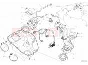 DUCATI Diavel 1260 S THROTTLE BODY