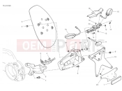 DUCATI Diavel 1260 S PLATE HOLDER
