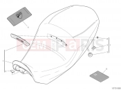 DUCATI Diavel 1260 S SEAT