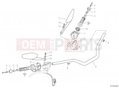 DUCATI Diavel 1260 S HANDLEBAR